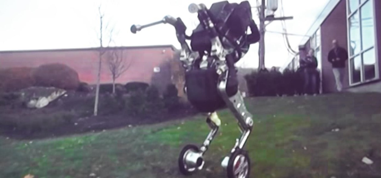 Novo robô vai te deixar com medo da revolta das máquinas