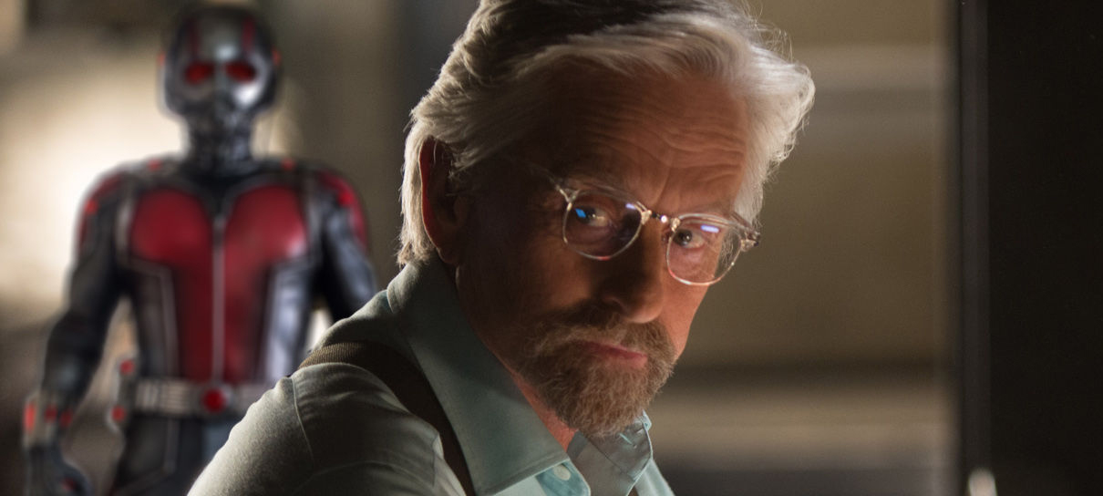 Homem-Formiga e a Vespa | Michael Douglas estará na sequência