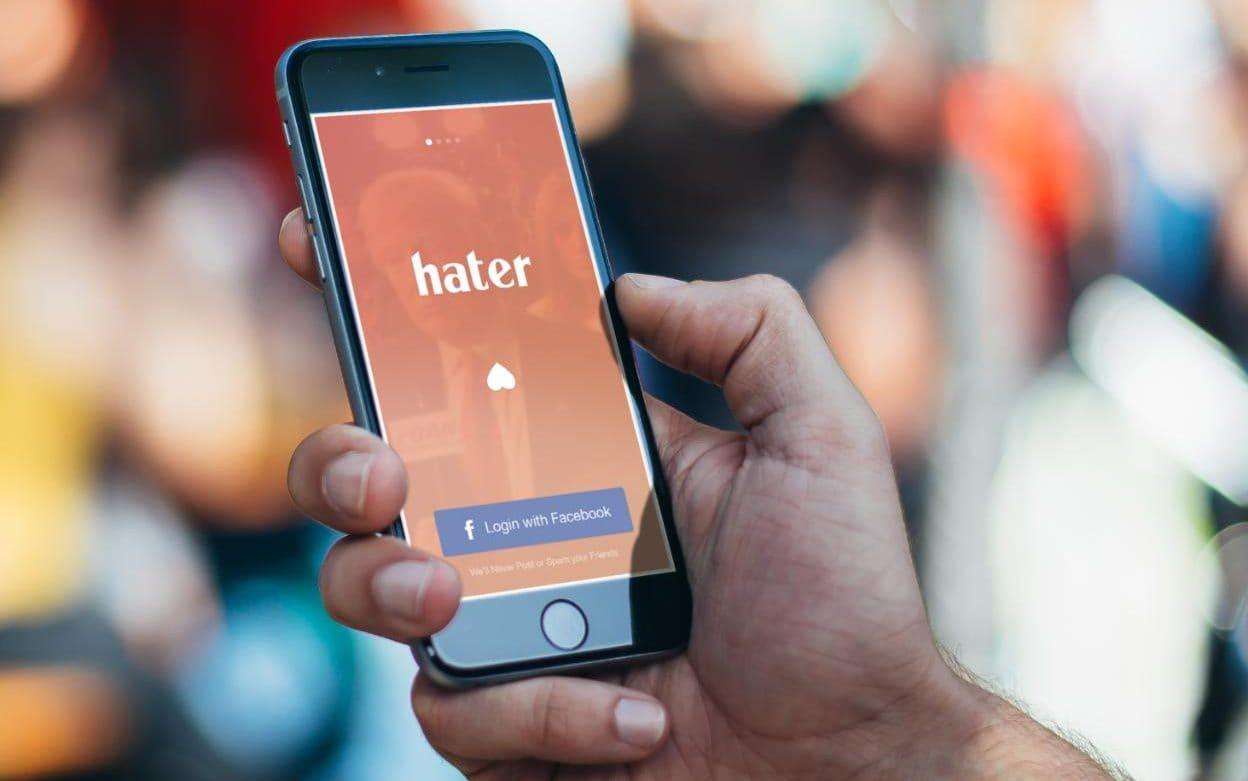 Hater é um aplicativo que une casais através do ódio em comum