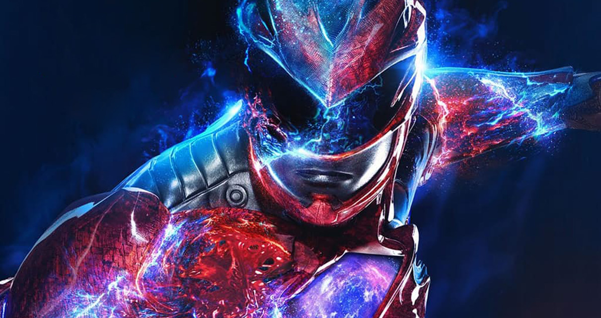 Power Rangers | Heróis ganham artes incríveis feitas por fã