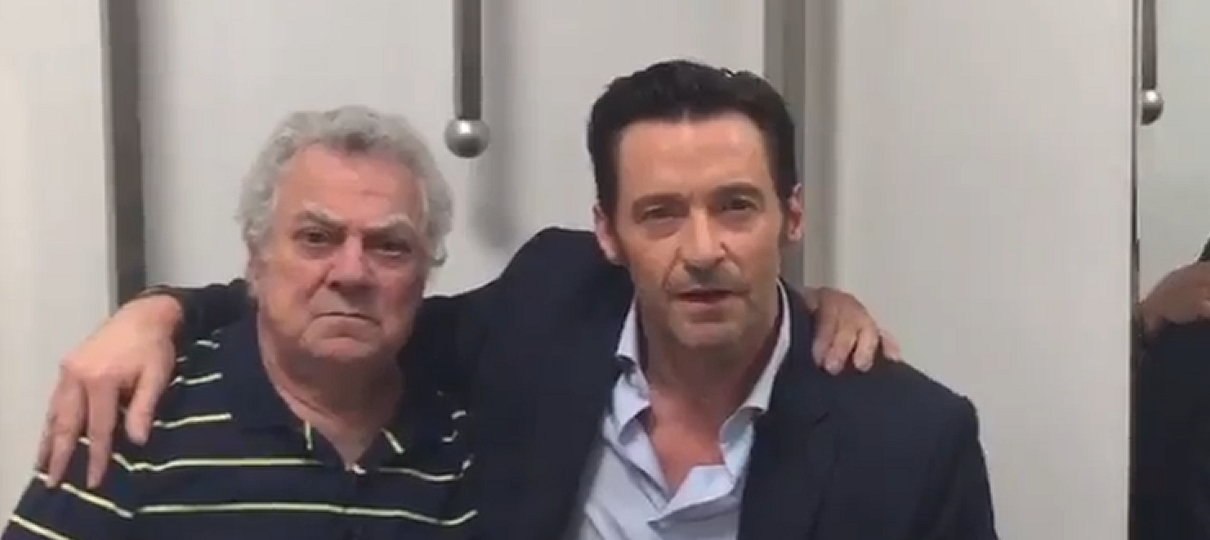 Hugh Jackman manda recado para dublador do Wolverine no Brasil