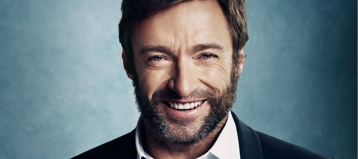 Hugh Jackman anuncia que virá ao Brasil