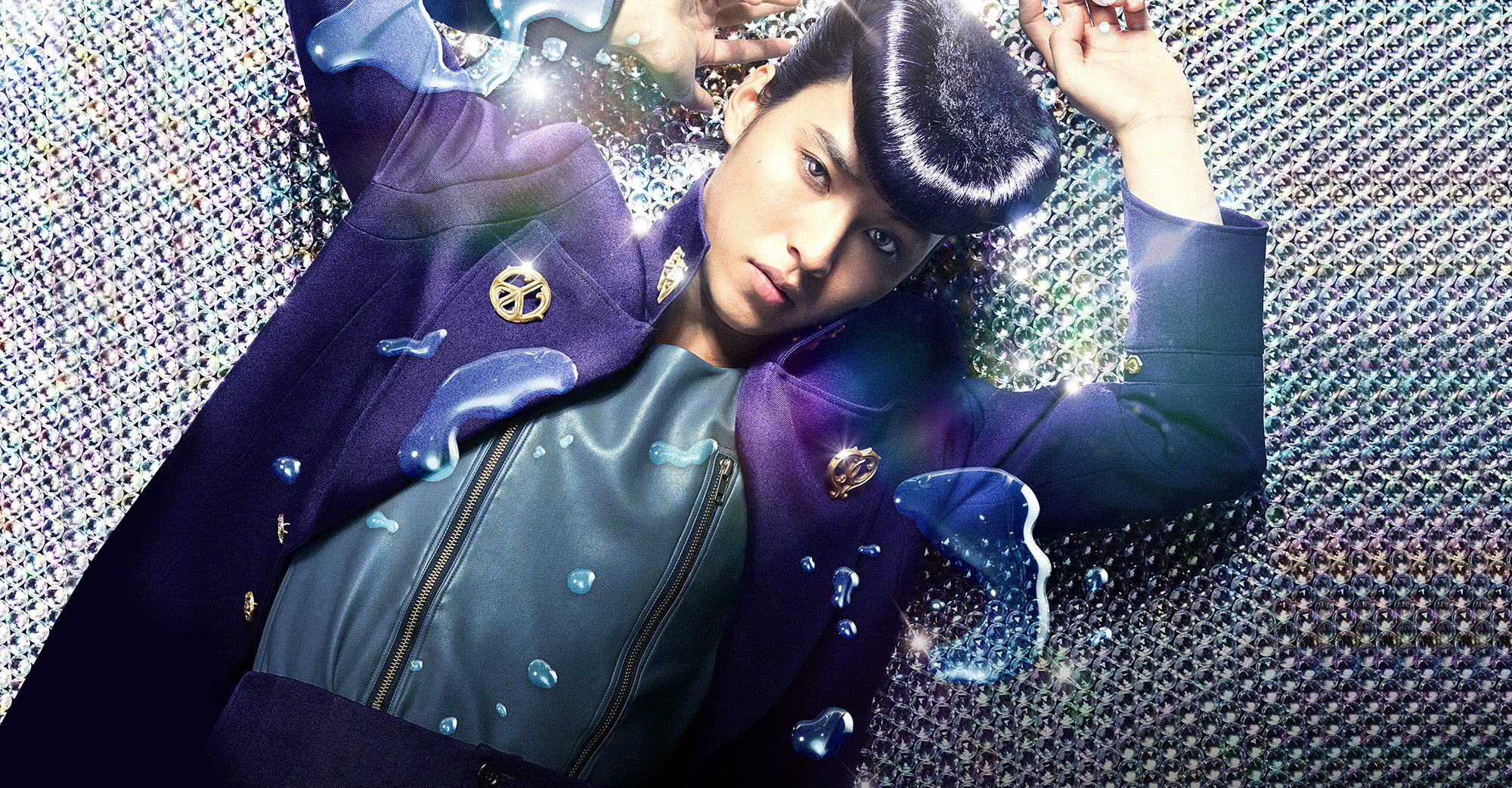 JoJo s Bizarre Adventure Visual de Jotaro Kujo no live action