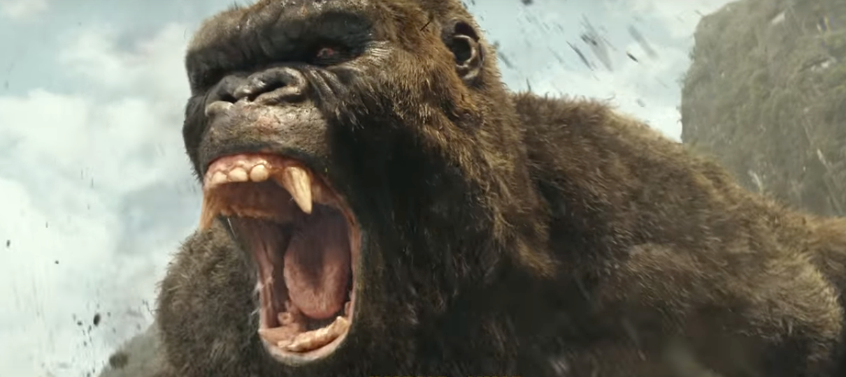 Kong: A Ilha da Caveira | Chumbo e porrada no último trailer antes da estreia!