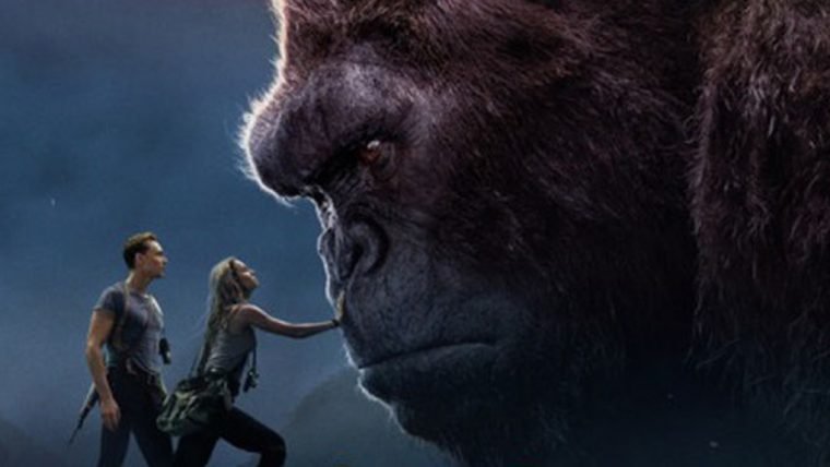 Kong: A Ilha da Caveira | Humanos se encontram com o rei em novo pôster