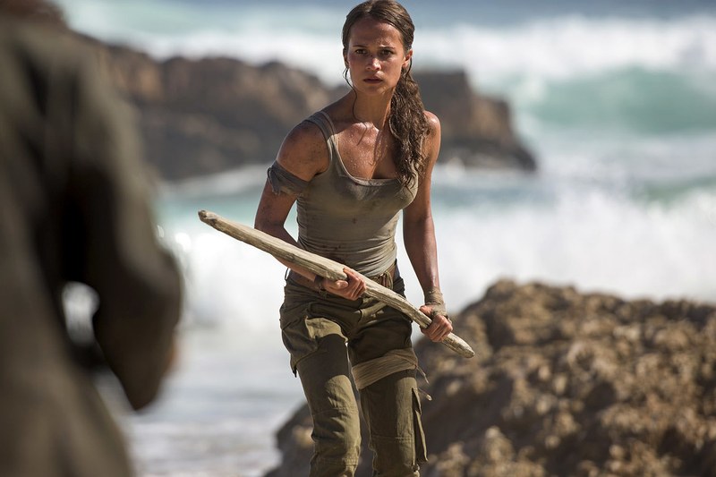 Poster Tomb Raider - A Origem - Opção 2, no QueroPosters.com