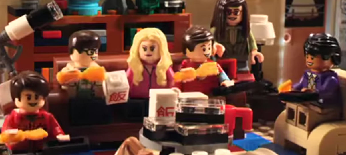 The Big Bang Theory ganha abertura especial em LEGO
