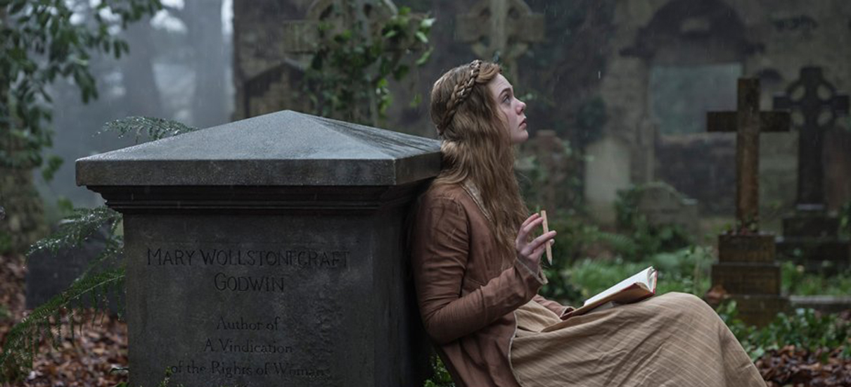 Mary Shelley | Confira a primeira foto de Elle Fanning como a autora de Frankenstein