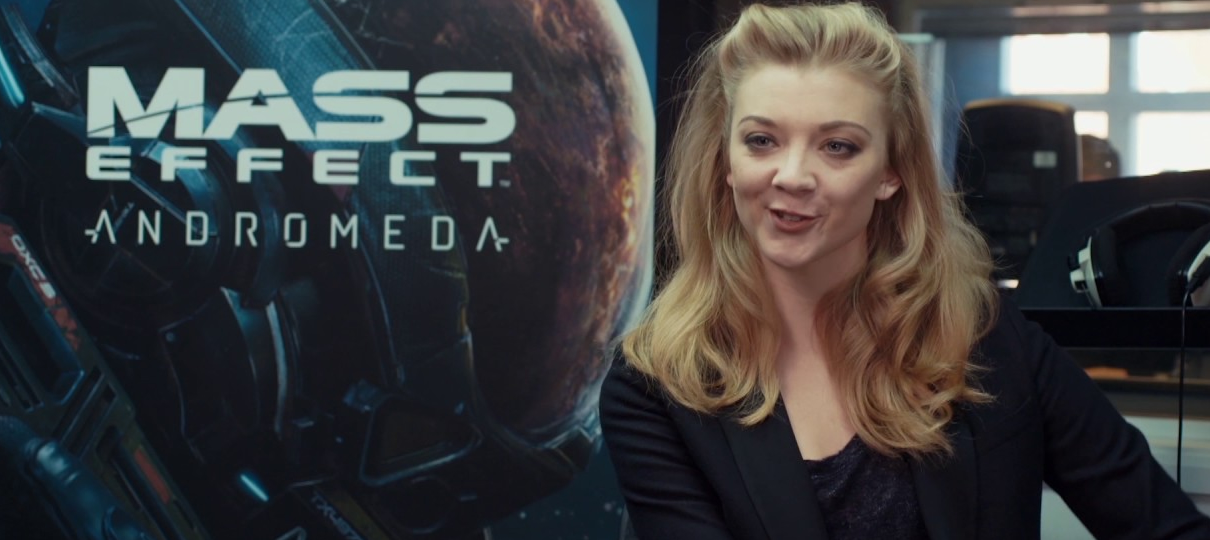 Mass Effect: Andromeda | Natalie Dormer vai interpretar alienígena no jogo