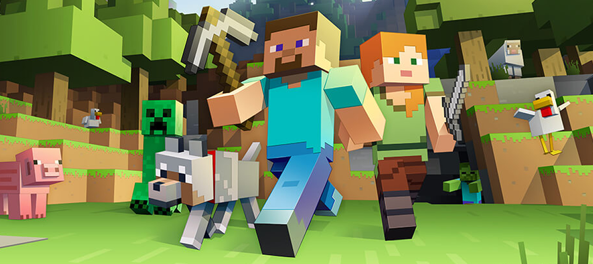 Minecraft é o segundo jogo mais vendido da história