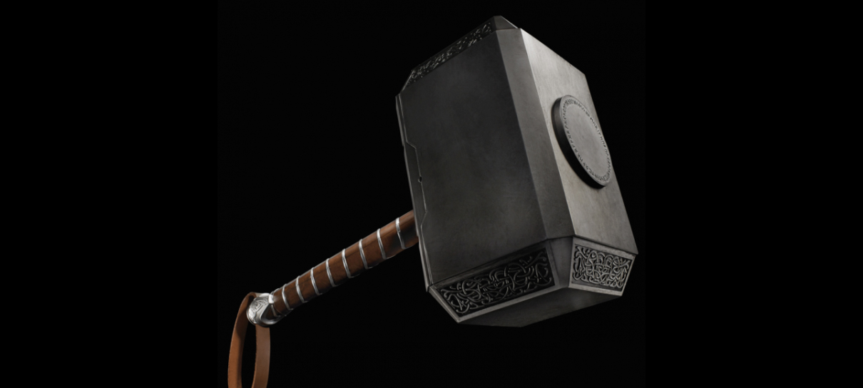 Hasbro vai lançar réplicas do Mjolnir e do capacete do Star Lord