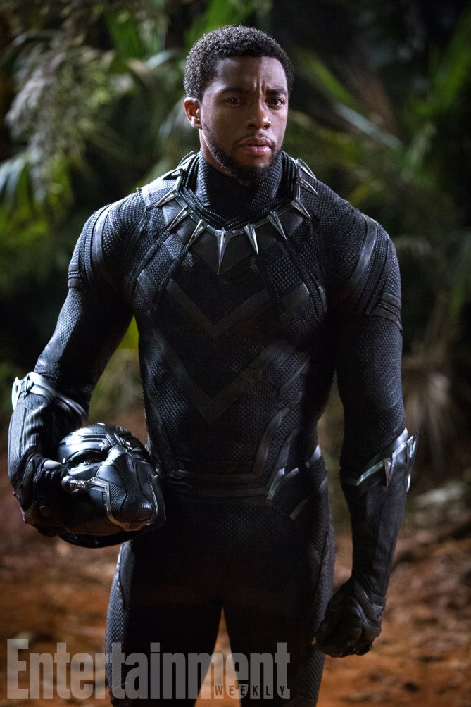 Black Panther
Chadwick Boseman as T'Challa/Black Panther

Credit: Matt Kennedy/©Marvel Studios 2018