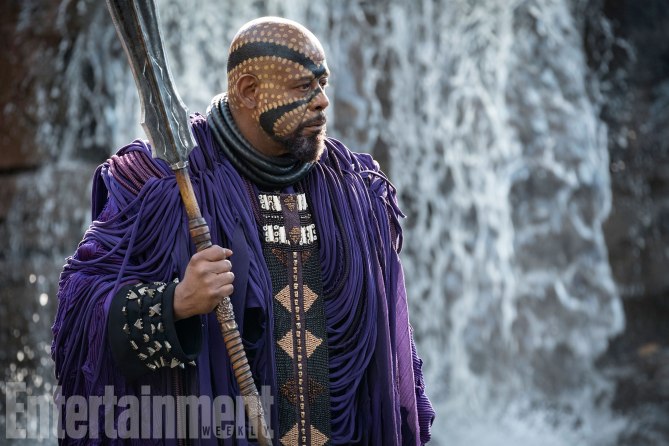 Marvel Studios' BLACK PANTHER
Zuri (Forest Whitaker)

Credit: Matt Kennedy/©Marvel Studios 2018