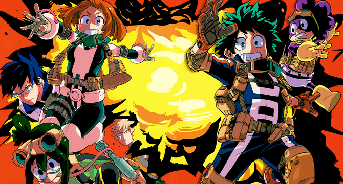 My Hero Academia | Ochaco e Tenya são destaque em teaser da segunda temporada