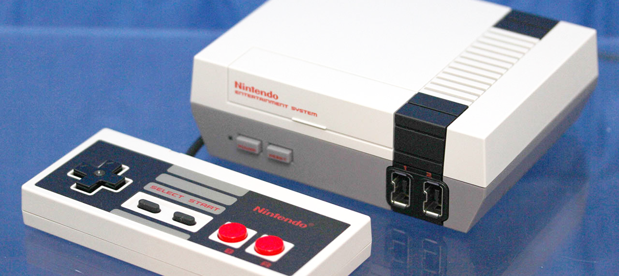 NES Classic Edition vendeu mais unidades que o Wii U em janeiro