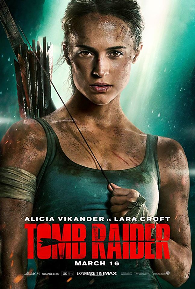 Qual é a ordem dos filmes de Lara Croft em Tomb Raider - Mahak