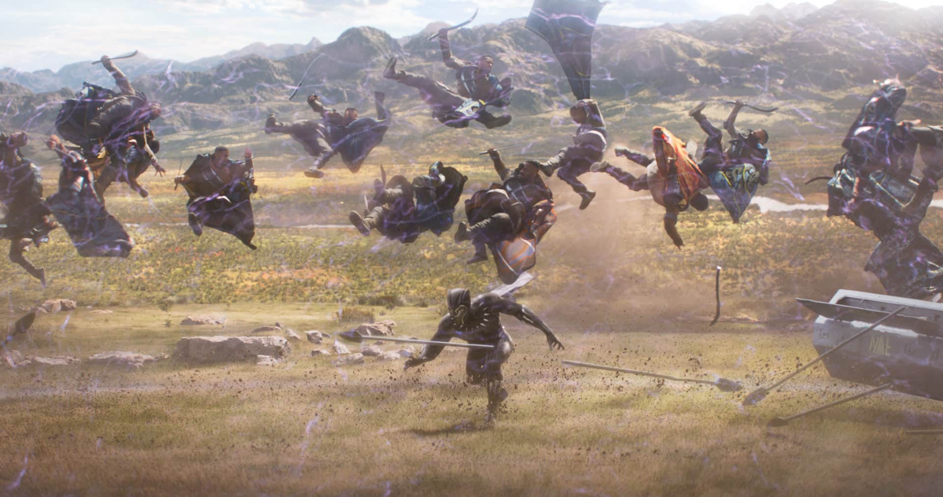 Marvel Studios' BLACK PANTHER..Black Panther (Chadwick Boseman)..Ph: Film Frame..©Marvel Studios 2018