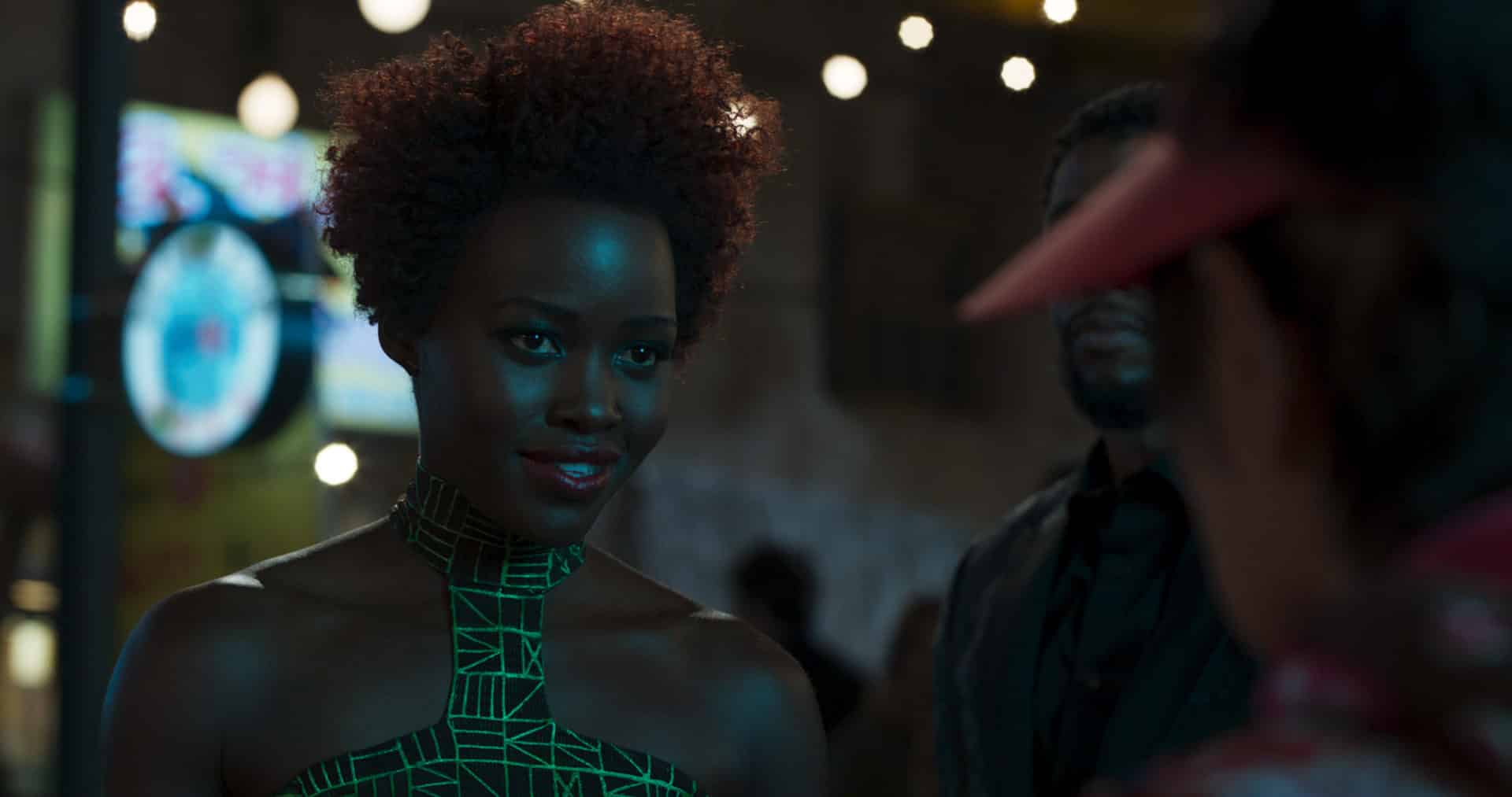 Marvel Studios' BLACK PANTHER..Nakia (Lupita Nyong'o)..Ph: Film Frame..©Marvel Studios 2018