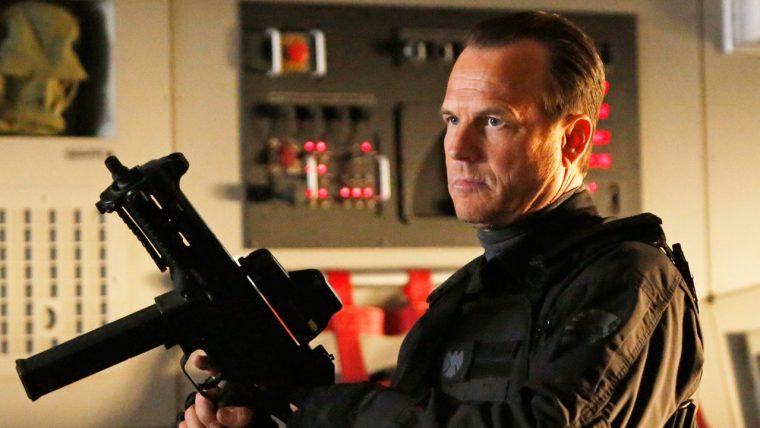 Paxton em Agents of SHIELD