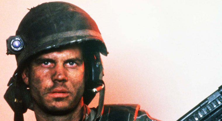 Paxton em Aliens