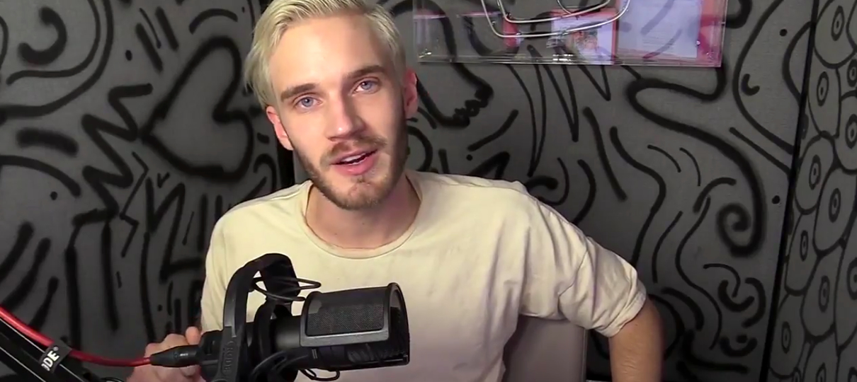 PewDiePie responde às acusações de antissemitismo em vídeo