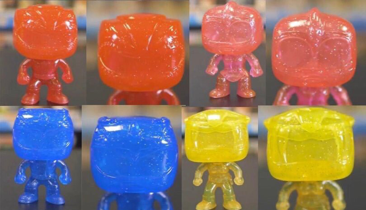 Power Rangers ganham mais uma coleção da Funko