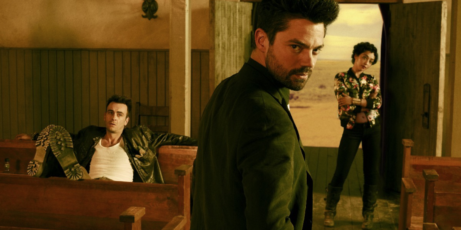 Preacher | Dominic Cooper anuncia início das filmagens da segunda temporada