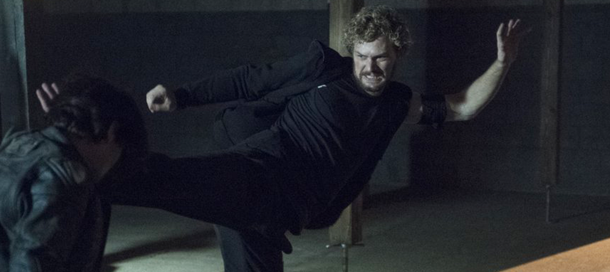 Punho de Ferro entra em ação na nova foto da série