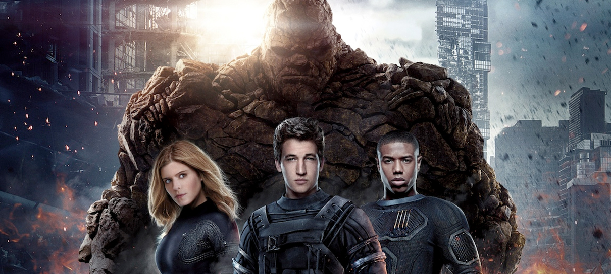 Quarteto Fantástico | Fox ainda quer fazer um filme da equipe
