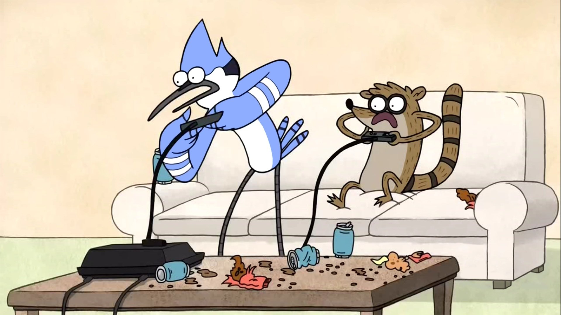 Joga Regular Show, Jogos Regular Show grátis online