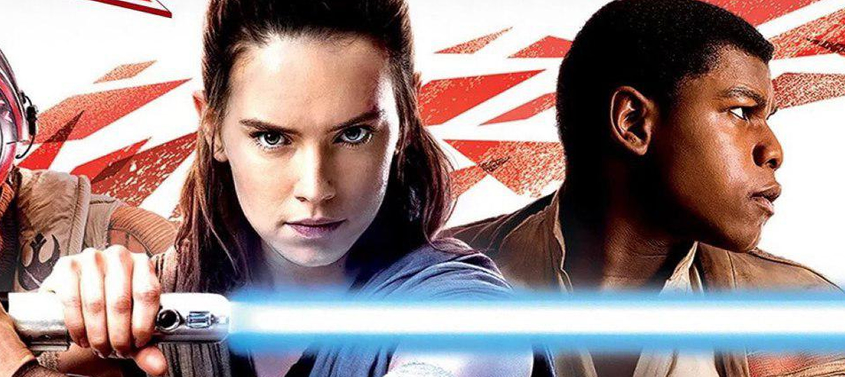 Star Wars: The Last Jedi | Rey aparece empunhando sabre de luz em produto oficial