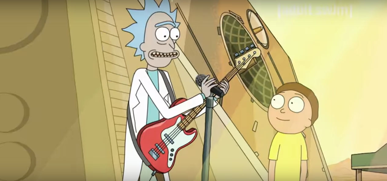 Rick e Morty | Teaser da terceira temporada é tão louco quanto esperávamos