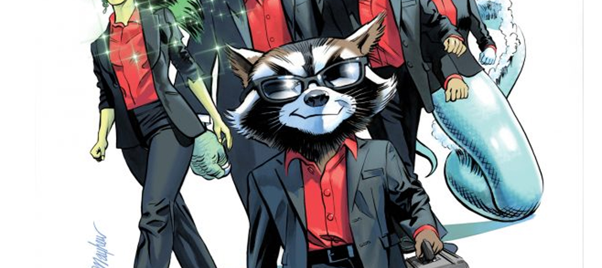 Chad Rocket Racoon Rocket Racoon volta a ser ladrão em HQ - Jovem Nerd