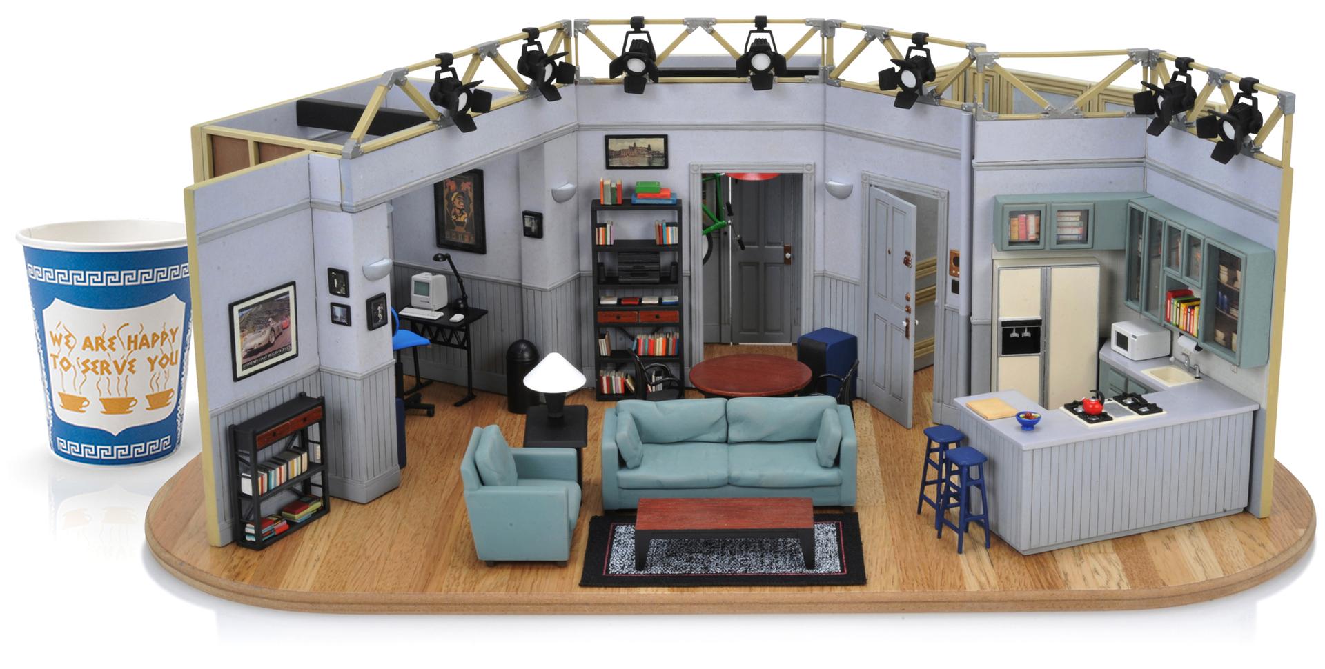 Seinfeld | Esta miniatura do set só precisa das risadas enlatadas para ficar perfeita