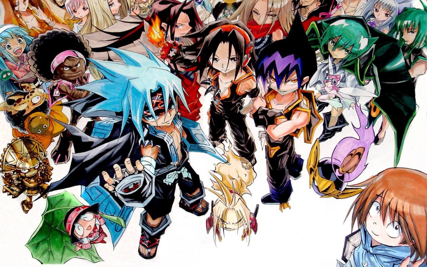 Shaman King quase ganhou um novo anime