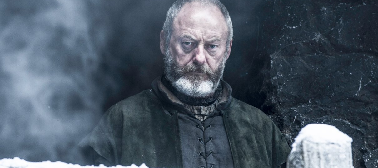 Game of Thrones pode retornar em julho, diz Liam Cunnigham (Sor Davos)