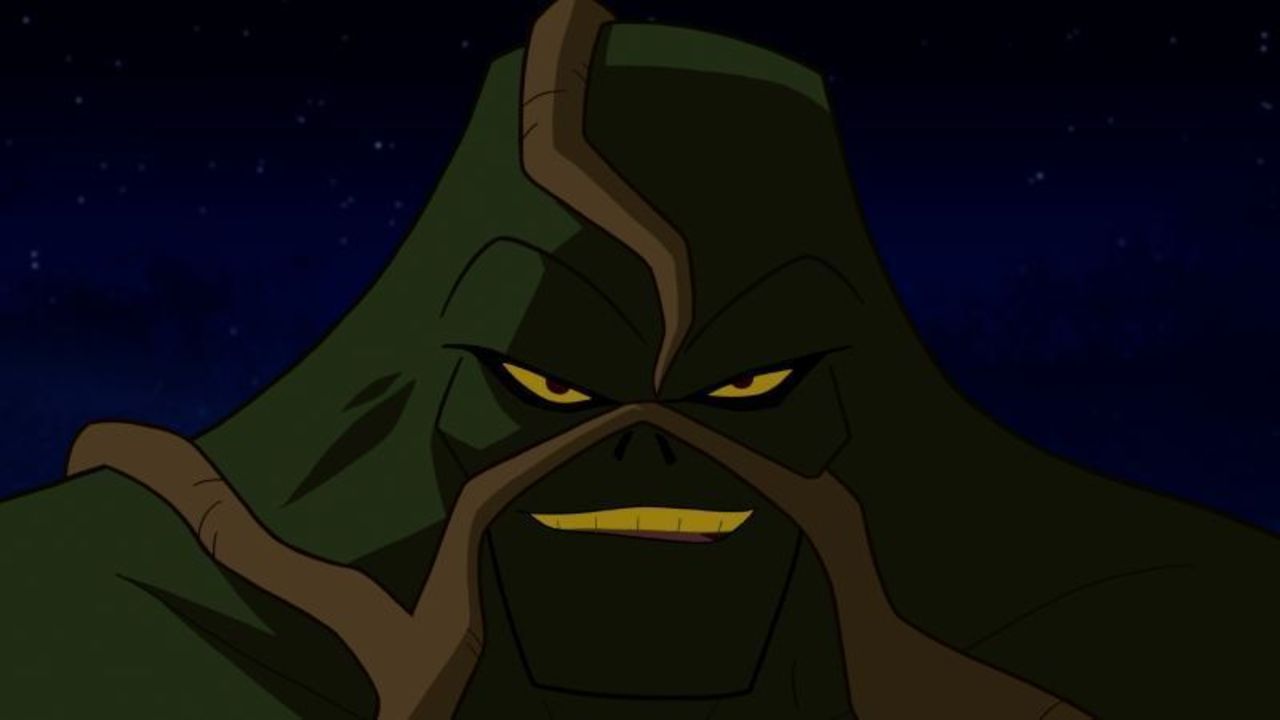 Justice League Action | Ouça Mark Hamill dublar o Monstro do Pântano