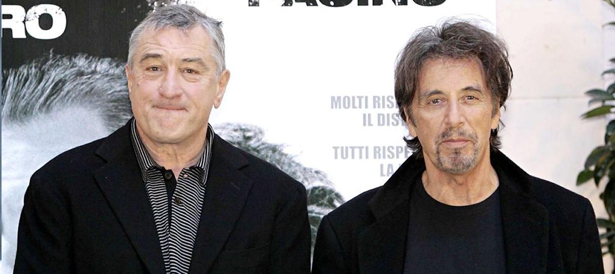 Netflix pagou US$ 105 milhões para reunir Martin Scorsese, Robert De Niro, Joe Pesci e Al Pacino