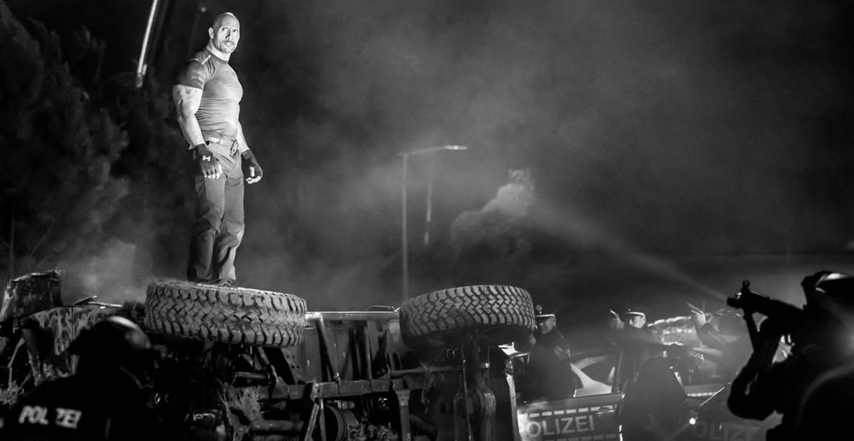 Velozes e Furiosos 8 | The Rock divulga nova foto e anuncia data do segundo trailer