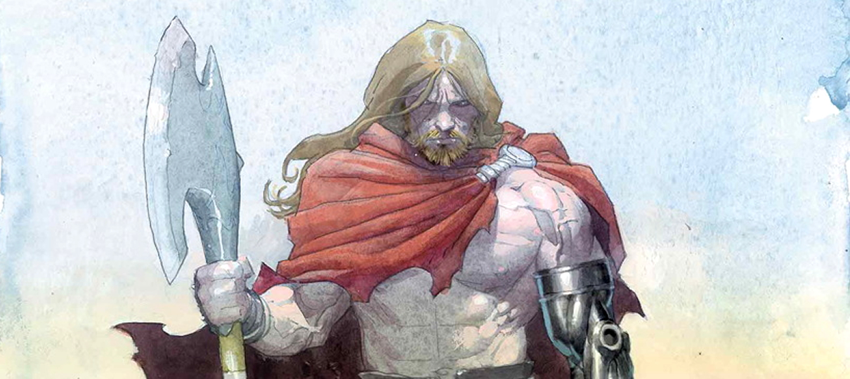 Thor pode usar o Jarnbjorn em Vingadores: Guerra Infinita
