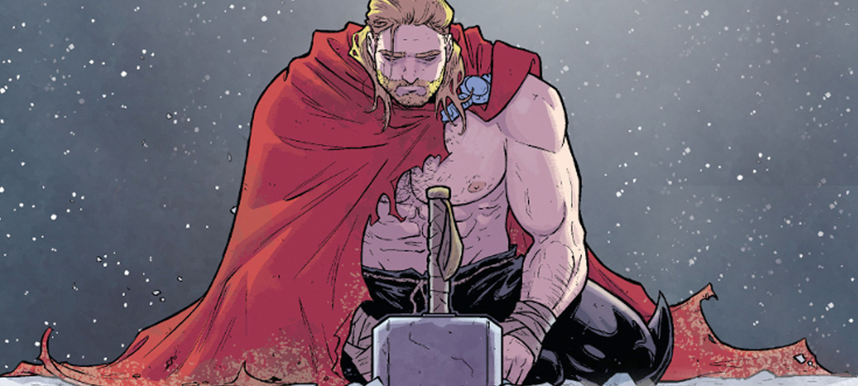 Marvel vai revelar o que tornou o Thor indigno