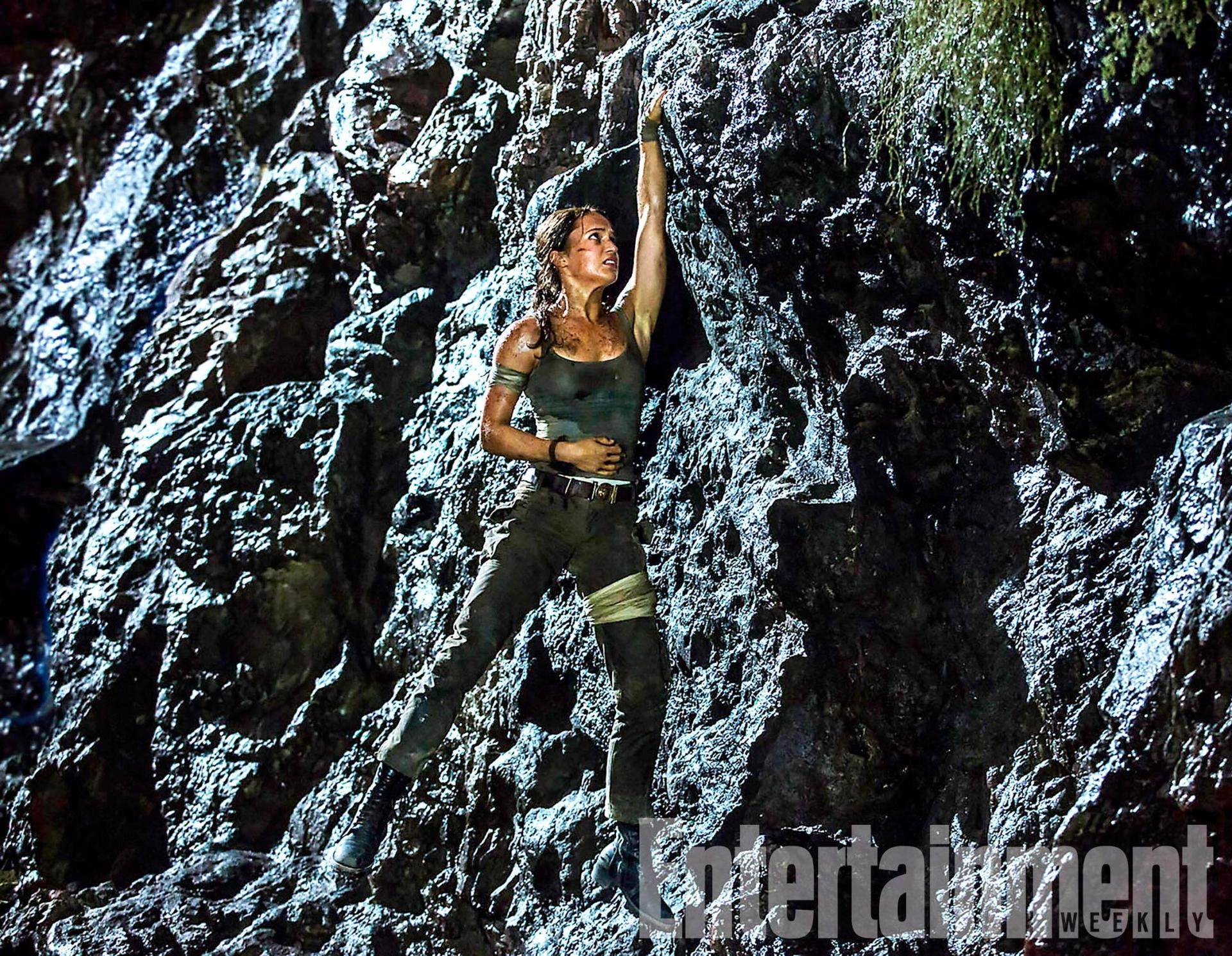 Tomb Raider (2018)
Alicia Vikander as Lara Croft