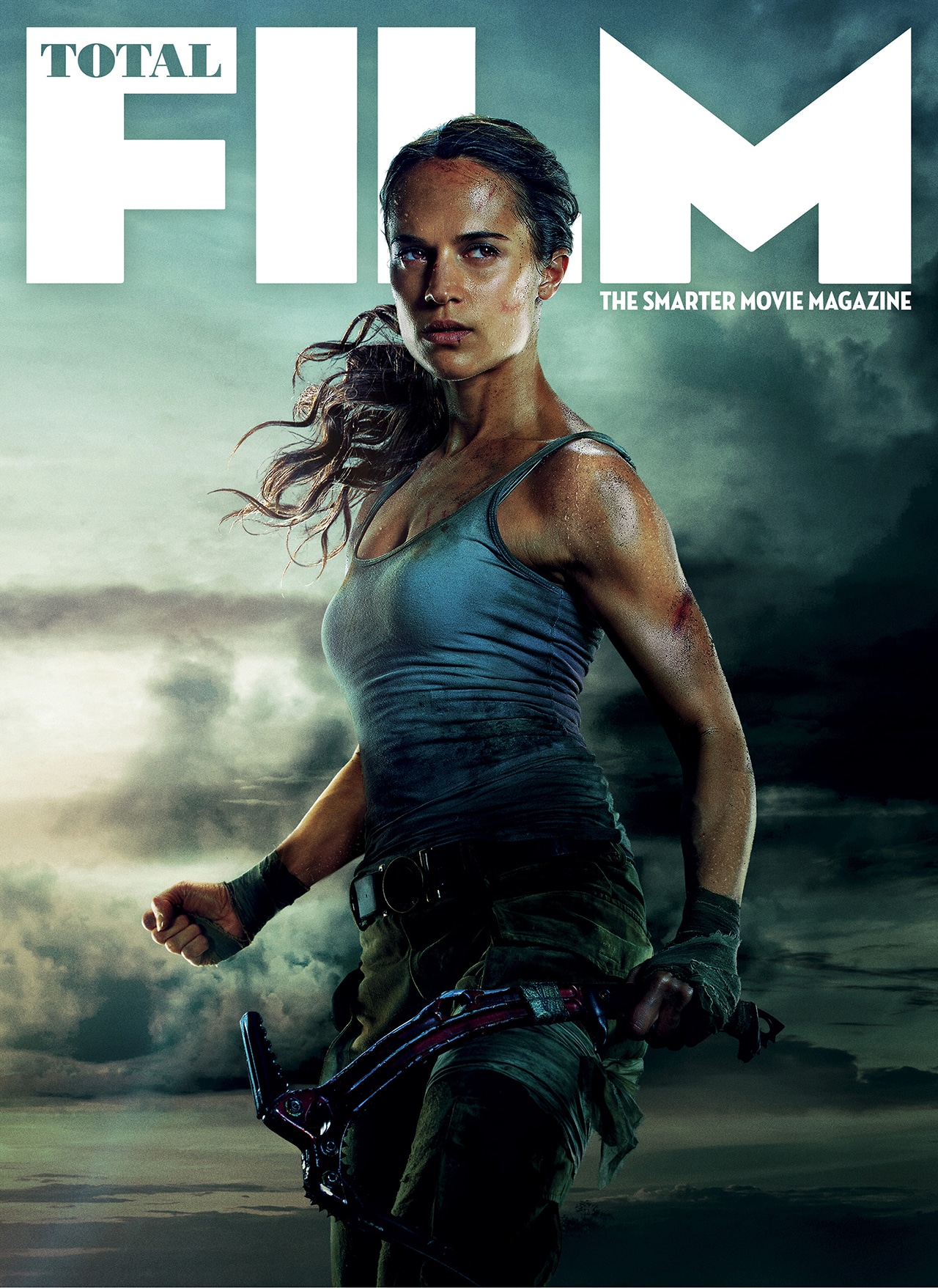 Alicia Vikander is Lara Croft in Tomb Raider  Pôsteres de filmes, Filmes  de aventura, Tomb raider