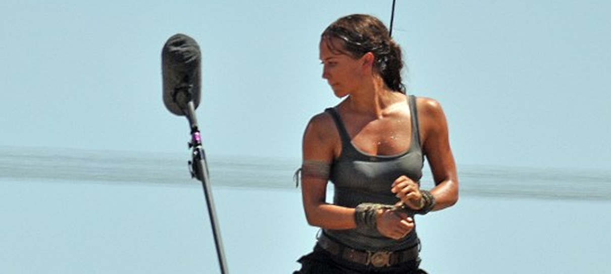 Tomb Raider | Veja as primeiras imagens do filme