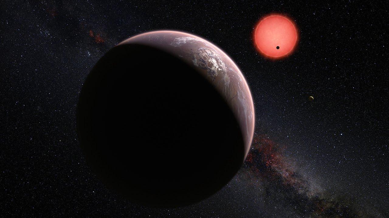 NASA descobre sistema solar com 7 planetas similares à Terra