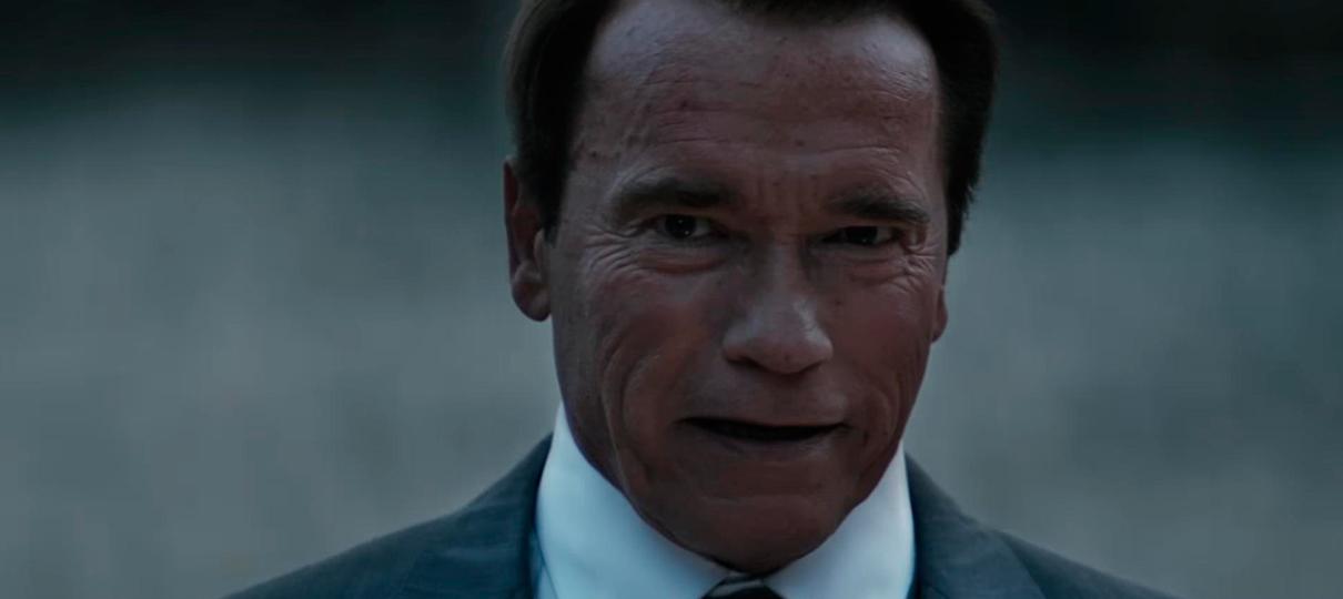 Super Bowl LI | Arnold Schwarzenegger decide exterminar todo mundo em comercial de Mobile Strike
