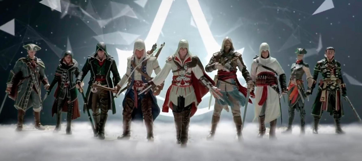 Assassin’s Creed ganhará linha de figuras colecionáveis; confira o comercial