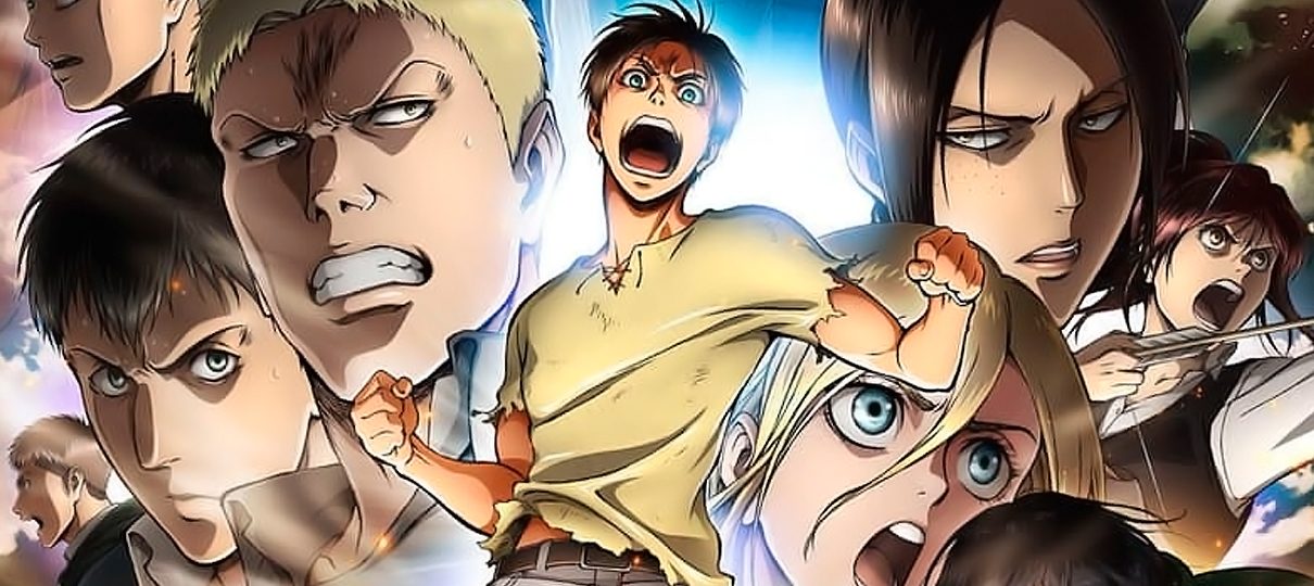 Attack on Titan  Quarta e última temporada ganha novo pôster