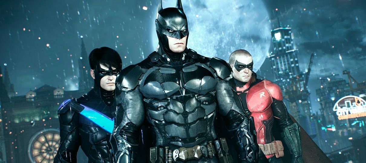 Novo jogo do Batman pode ser anunciado em março, indica teaser da WB Games