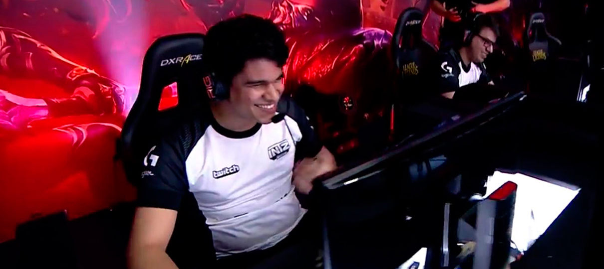 League of Legends | INTZ e Keyd Stars vencem e sobem na tabela do CBLoL